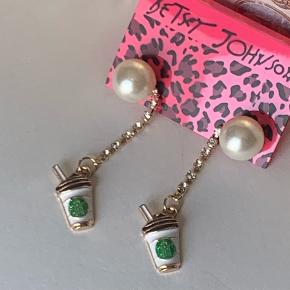 🌸 3/$30 🌸 Betsey Johnson Style - Starbucks Coffee Cup